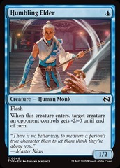 Humbling Elder - Foil